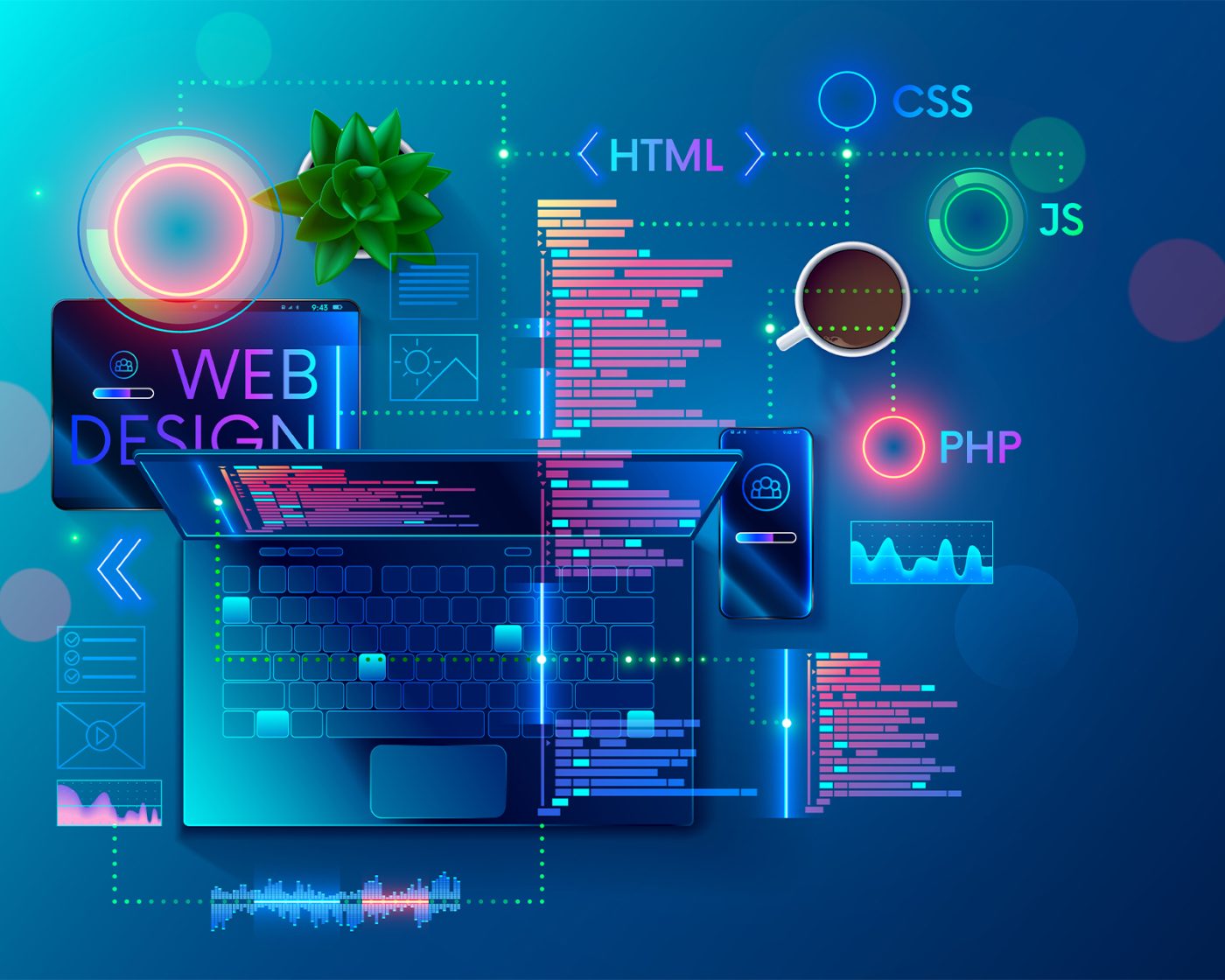 Showcase websites