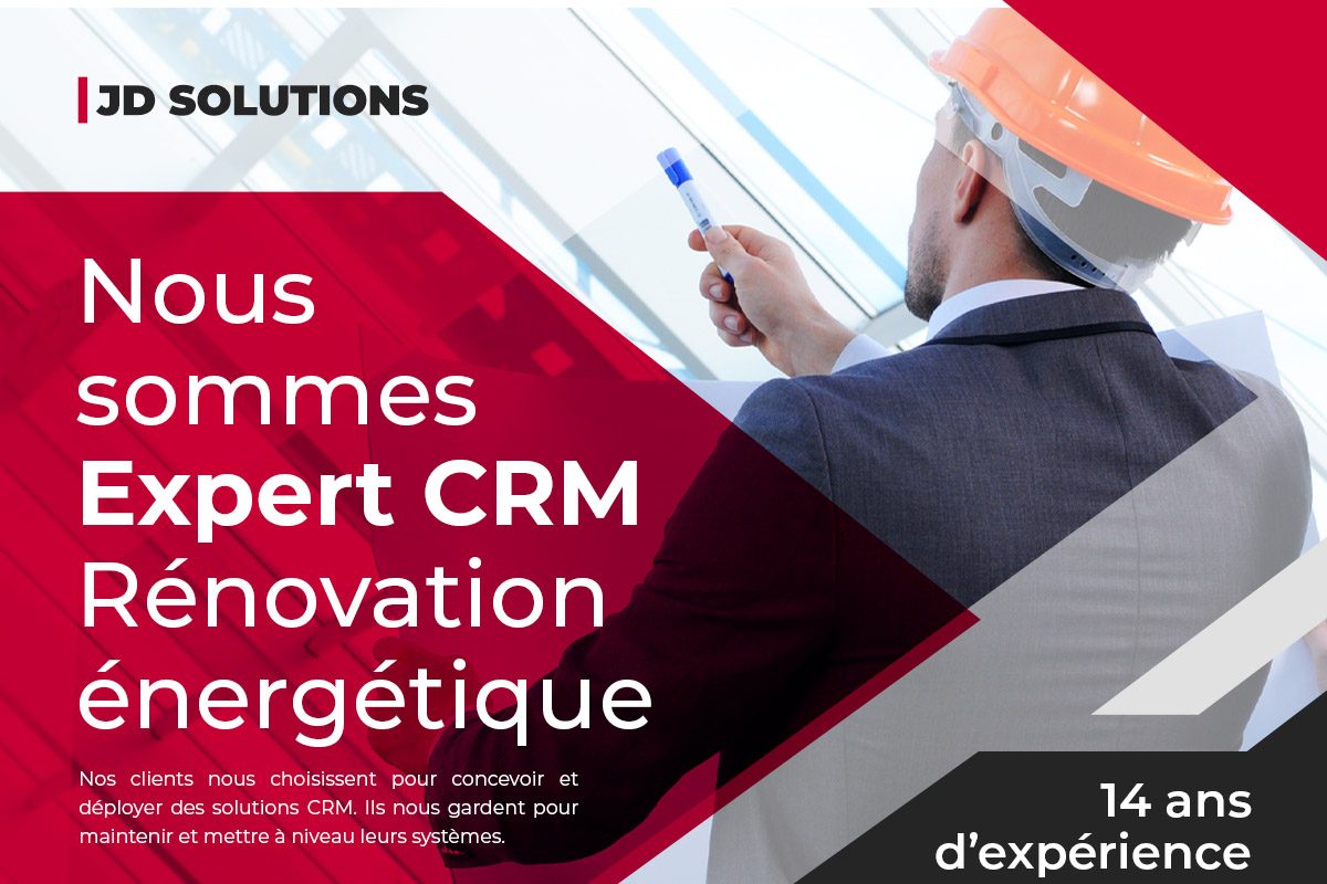 CRM Rénovation énergétique