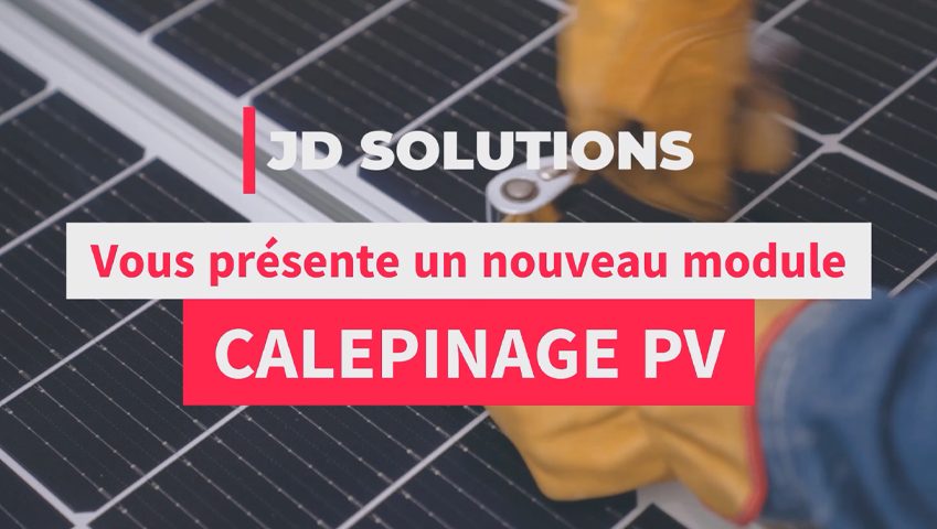 Calepinage PV