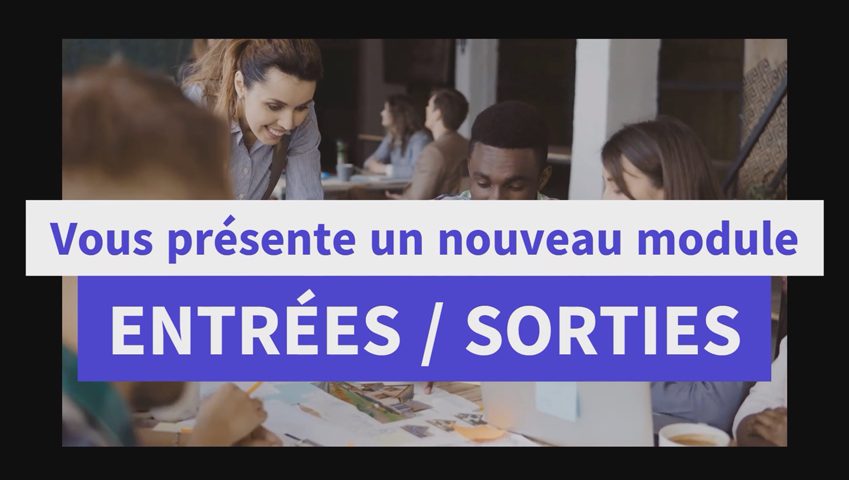 Entrées / sorties