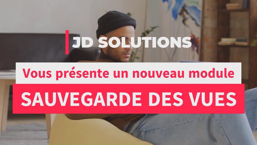 Sauvegarde de vues