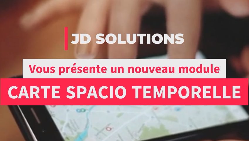 Carte spatio-temporelle