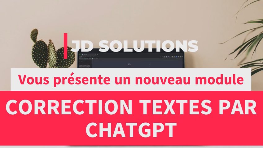 Correction de textes ChatGPT