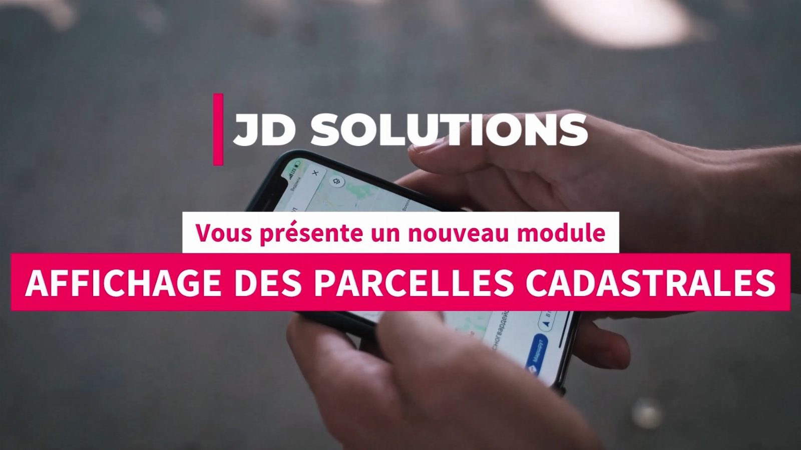 Parcelles cadastrales